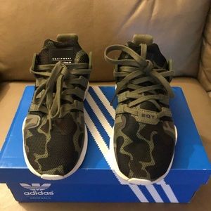Adidas EQT Camo Sneakers